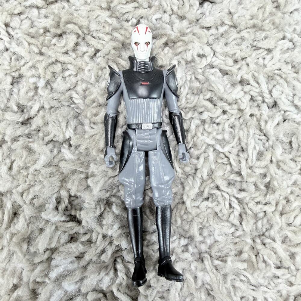 Star Wars Rebels Grand Inquisitor 3.75” Action Figure Hasbro Loose No Lightsaber